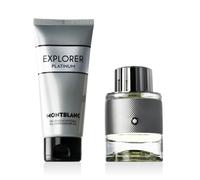 Montblanc Explorer Platinum agua de perfume para hombre 60 ml + gel de ducha y champú