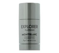 Montblanc Explorer Platinum desodorante en barra 75g