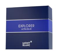 Montblanc - Explorer Ultra Blue - Set con gel de ducha 60ml-100ml