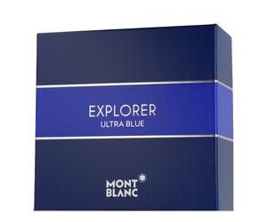 Montblanc Explorer Ultra Blue Set con gel de ducha 60ml+100ml