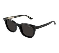 Montblanc Hombre Montblanc MB0320S 001 Gafas de sol Acetato Negro Gris Redonda