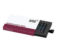 Montblanc INK CART BURGUNDY RED 1PACK=8CART PF marca