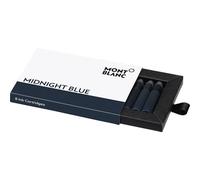 Montblanc INK CART MIDNIGHT BLUE 1PACK=8CART PF marca