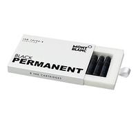 Montblanc INK CART PERMANENT BLACK 1PACK=8CART PF marca