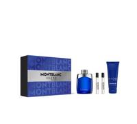 Montblanc Legend Blue Estuche | Paco Perfumerías n/a 100 ml Vaporizador + Gel de Ducha + 2 x 7,5 ml