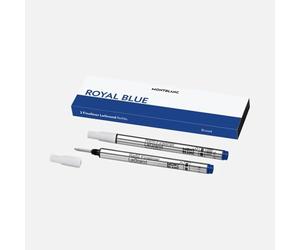 Montblanc LeGrand Wide Fineliner Recambios, Azul Real