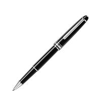 Montblanc MB 2865 - Bolígrafo de bola retráctil (trazo medio), color negro