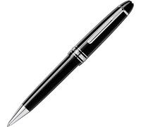 Montblanc MB 7569 - Bolígrafo de bola retráctil, negro (trazo medio)