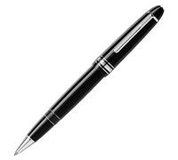 Montblanc MB 7571 - Bolígrafo de bola retráctil, negro (trazo medio)