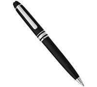 MontBlanc Meisterstuck Platinum Line Homenaje a Wolfgang Amadeus Mozart - Esferógrafo, color negro, tamaño pequeño