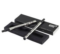 Montblanc Mine Rollerball LeGrand Refills 2 piezas Black Mystery Fine nuevo e...