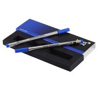 Montblanc Mine Rollerball Refills 2 piezas Blue Fine nuevo embalaje original