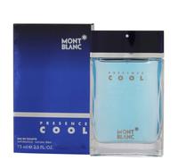 Montblanc Presence Cool Eau de Toilette Vaporizador 75 ml