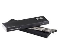 Montblanc Rollerball LeGrand Refills 2 piezas negro mediano nuevo embalaje or...