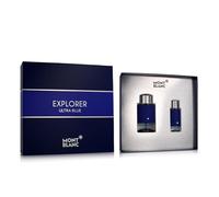 Montblanc Set de Perfume Hombre Explorer Ultra Blue 2 Piezas