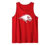 Montclair State University Red Hawks Mascot Head Logo Camiseta sin Mangas