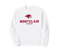 Montclair State University Red Hawks Mascot Sudadera