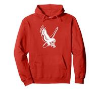 Montclair State University Red Hawks Mascot Sudadera con Capucha