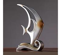 Monte Abstracto The Wind and Waves Fortune Statues Statues Figuras Antigüedades Collectables Crafts Ornament Sala de Estar Muebles de Escritorio de TV Decoraciones de gabinetes de vinos de Estilo