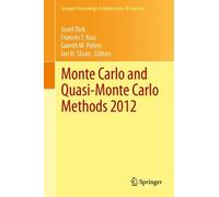 Monte Carlo and Quasi-Monte Carlo Methods 2012 (Springer Proceedings in Mathematics & Statistics) (2013-12-27)