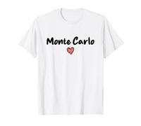 Monte Carlo - I Love Monte Carlo - Classic Camiseta