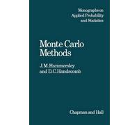 [(Monte Carlo Methods)] [By (author) John Michael Hammersley] published on (October, 2011)