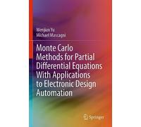 Monte Carlo Methods for Partial Differential Equations With Applications to Electronic Design Automation