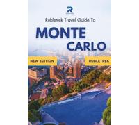 Monte Carlo Travel Guide: Explore Monaco’s Best Attractions, Beaches, Nightlife & Luxury Experiences (Pocket travel guide to France!)