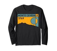 Monte Cevedale Escalada Montañas Ortler Senderismo Tirol del Sur Manga Larga