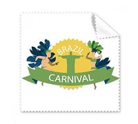 Monte Corcovado Hula Celebrate Brasil Carnaval Slogan Brasil Cultivo Gafas Ropa de Limpieza Ropa de Regalo Teléfono Pantalla Limpiador 5pcs