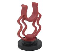 Monte de choque de micrófono, soporte de choque micrófono - Montaje de micrófono de condensador - Soporte de micrófono de reducción de ruido para hacer una entrevista de Vlog y Live and Video