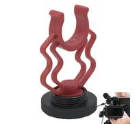 Monte de choque de micrófono, soporte de choque micrófono | Soporte de micrófono contra la vibración | Soporte de micrófono de reducción de ruido para hacer una entrevista de Vlog y Live and Video
