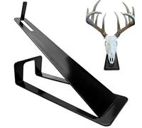 Monte de ciervos genéricos, European Skull Hanger, Wall Mount Bracket, Sturdy Metal Deer Antler Support, Taxidermy Mounts Accessory, Decorative Holder for Stags Antelope Display