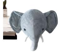 Monte De Pared De Animales Rellenos - Decoración Del Hogar | Ornamento Colgante De Pared De Animales, S, Para Sala De Estar Dormitorio Salón De Juegos De Apartamnto De Apartamento De Apartamento Para