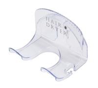 Monte de Pared del Soporte para el Secador de Cabello, Colgador de Secador de Soplado sin Perforación Organizador de Herramientas para el Cabello con Cinta Adhesiva, Elegante