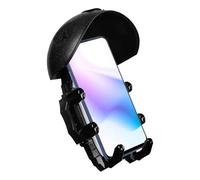 Monte de teléfono de motocicleta, pulpo Dirt Bike Mounts with Auto Cradles, Flexible Navigation Bracket and Smartphone Holder for Scooter, Bicicleta, Off Ride, Road Trip, Daily Commute