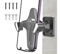 Monte de teléfono genérico para la pared de Shower - Strong Hold Anti lip Cradle | Cell Phone Mount Shower Wall Bracket Smartphone | Ideal para Calling Music Listening Bathroom Bedside Kitchen