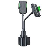 Monte del Soporte del Teléfono Coche | Capacilización De Daños Rotativos De Cuello De para El Tablero | Cuna De Abrazadera Ajustable para La Transmisión De Navegación De Camionetas De Camion