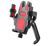 Monte del Teléfono Celular De La Motocicleta: Soporte para Teléfonos para Bicicletas Antivibraciones con Absorción Choque, Soporte para Teléfono con Scooter Y Bicicleta | Accesorio De Powersports