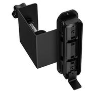 Monte del timbre - Puerta de entrada segura, conexión exterior duradera | Fácil accesorio para instalación, de soporte resistente a la intemperie, cita de seguridad fiable, cas