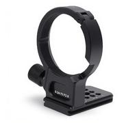 Monte del Trípode de Collar de Lente de Aleación de Aluminio con Liberación Rápida, Hilos Compatibles de 1/4 Pulgada y 3/8 Pulgadas, Conexión Arca, Base Grande Resistente para