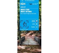 Monte d'Oro / Monte Rotondo / PNR de Corse (4251OT) (TOP 25)