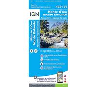 Monte d'Oro / Monte Rotondo / PNR de Corse (4251OT) (TOP 25)