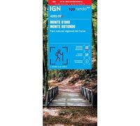 Monte D'Oro / Monte Rotondo / PNR de Corse (4251OTR) (TOP 25R)