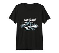 Monte Everest Himalaya Camiseta Premium