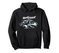 Monte Everest Himalaya Sudadera con Capucha