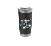 Monte Everest Himalaya Vaso térmico de acero inoxidable de doble pared