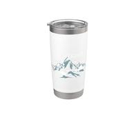 Monte Everest Himalaya Vaso térmico de acero inoxidable de doble pared