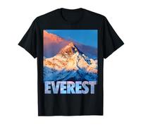 Monte Everest Montañas del Himalaya Camiseta