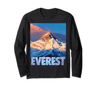 Monte Everest Montañas del Himalaya Manga Larga